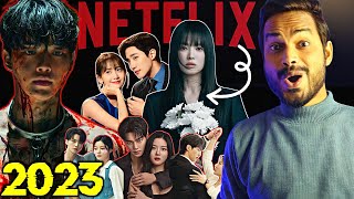 TOP 10 Best Korean Drama 2023 - ON NETFLIX 🙋 || Best Kdrama In Hindi Dubbed