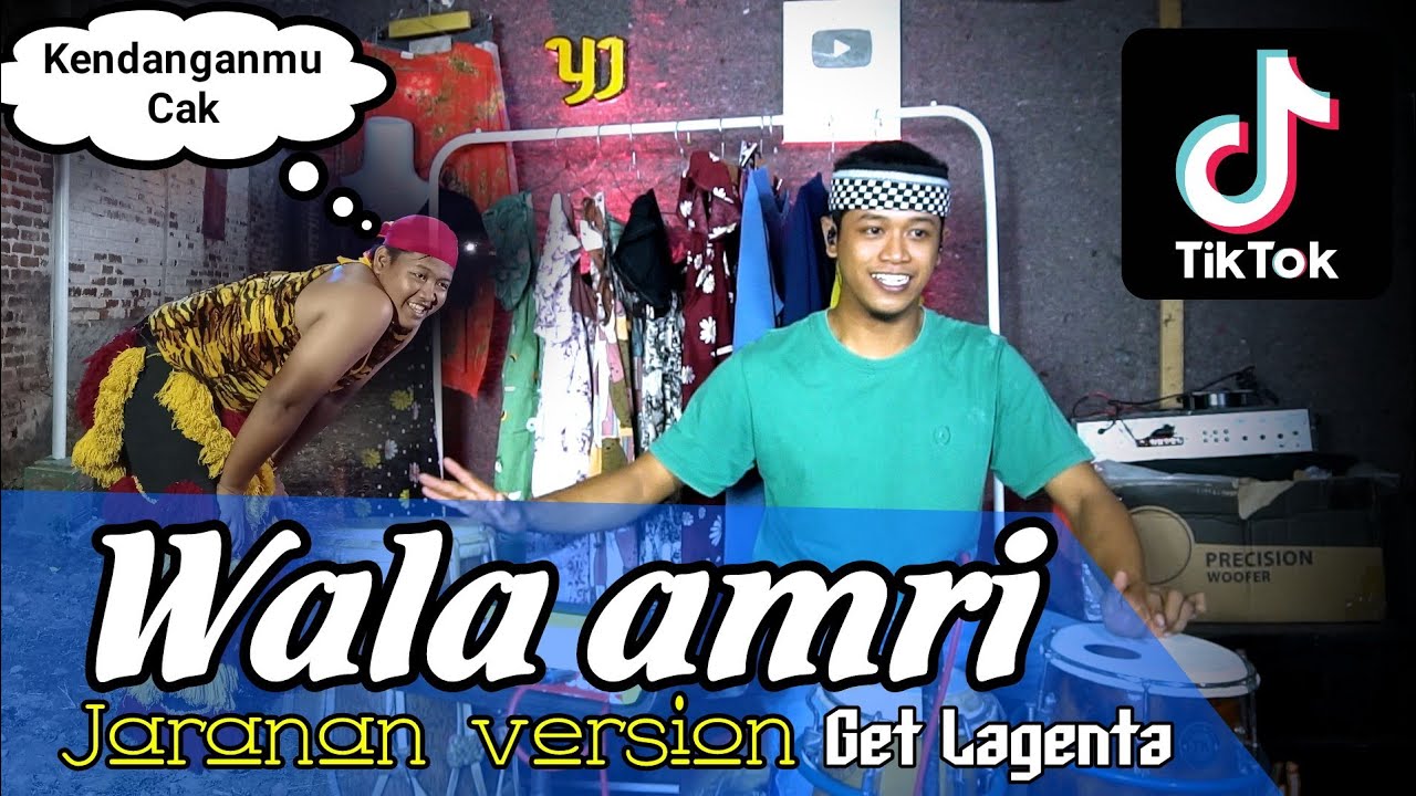 WALA AMRI GET LAGENTA VIRAL TIKTOK!!! JARANAN VERSION BY YAYAN JANDUT