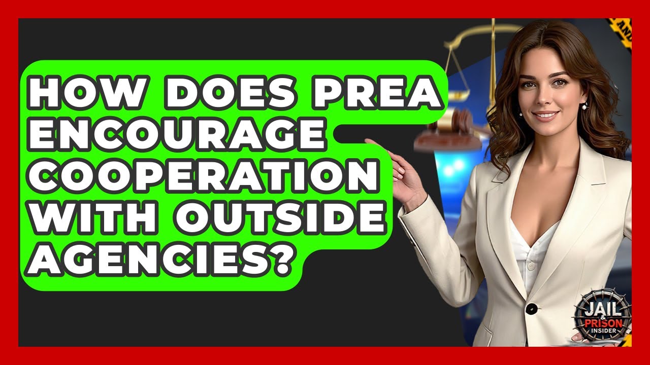 How Does PREA Encourage Cooperation With Outside Agencies? - Jail & Prison Insider