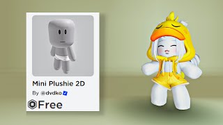 NOVO MINI AVATAR GRÁTIS NO ROBLOX! (POR TEMPO LIMITADO)🤫😱