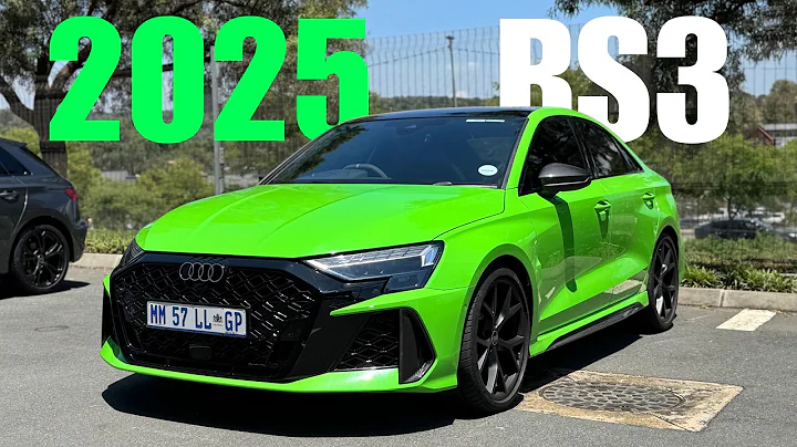 2025 Audi RS3 Carbon Edition Review | REAL WORLD performance | Cost of ownership