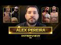 Alex Pereira REACTS To Josh Hokit, UFC White House, Israel Adesanya's Tough Stretch | MMA Fighting