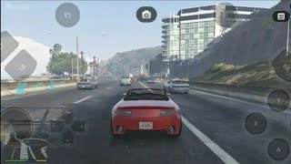 طريقه تشغيل لعبة GTA 5 على هاتفك اندوريد افضل برنامج تشغيل لعبة 