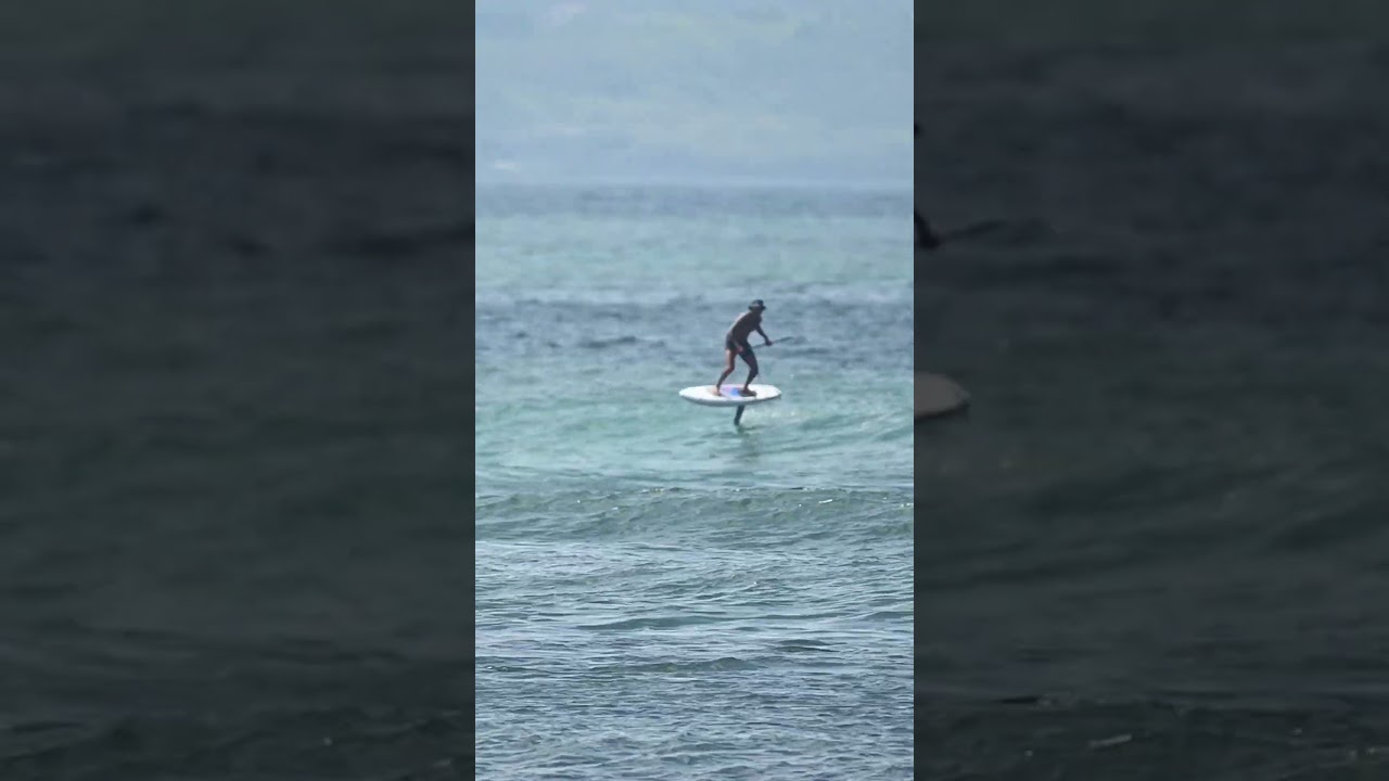 Armstrong foils Shorts  |  Sup foil training in small waves for downwinding