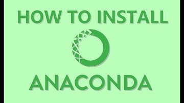 How To Install Anaconda!
