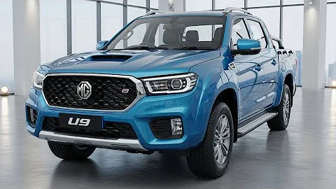 "2026 MG U9 Pickup Review | The New King of 4x4?" Coming soon