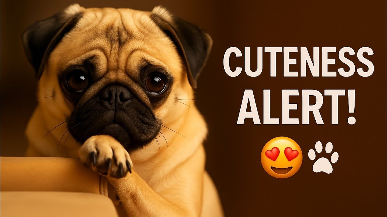 Funny & Cute Pug Reactions 😂💛 | Paw Love Diaries