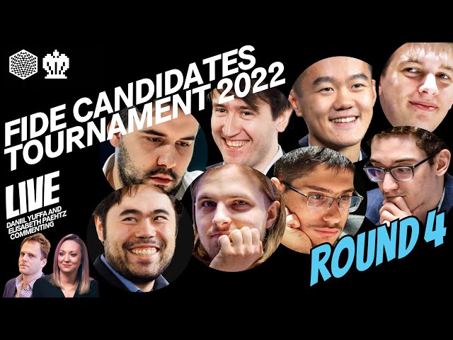 FIDE Candidates Tournament 2022: Round 4 