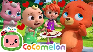 JJ LOVES To Share With His Animals! 💕| Animal Time | CoComelon Nursery Rhymes & Kids Songs