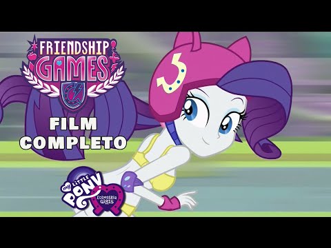 [ITA] [FHD/HQ] Equestria Girls - Friendship Games FILM COMPLETO