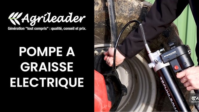 POMPE DE GRAISSAGE PNEUMATIQUE MOBILE - Agrileader