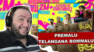 Telangana Bommalu Video Song Reaction | Premalu | Naslen | Mamitha | Girish AD | Producer Reacts