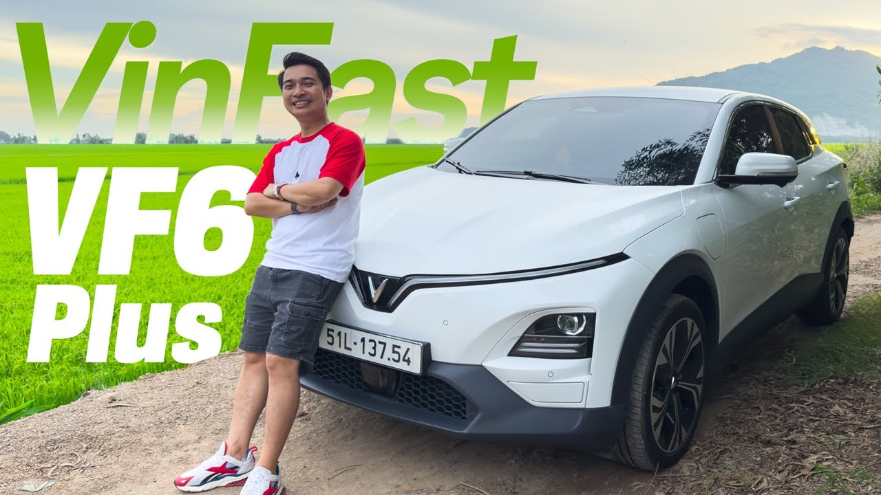Trải nghiệm kỹ chiếc xe ô tô điện bán chạy nhất phân khúc B - VinFast VF6 Plus !!!