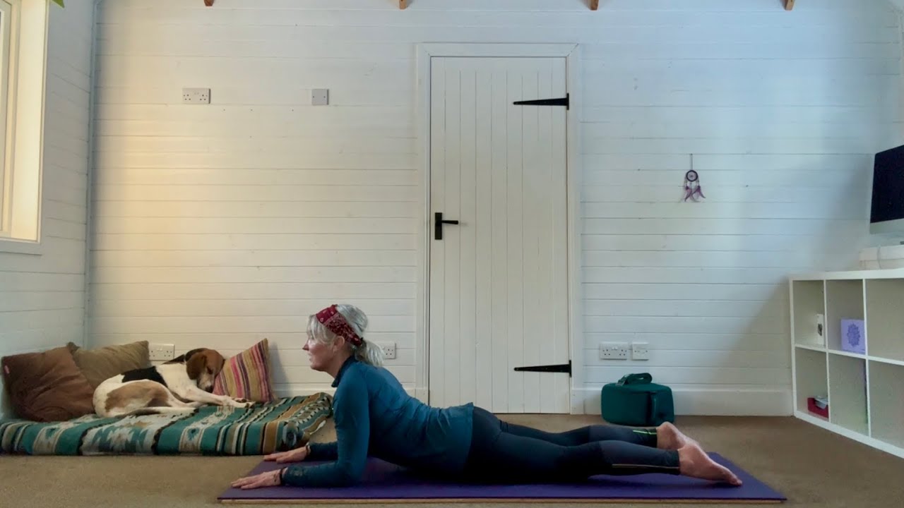 Yoga for Trail Runners - Restore