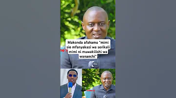 Makonda Vs Gambo 