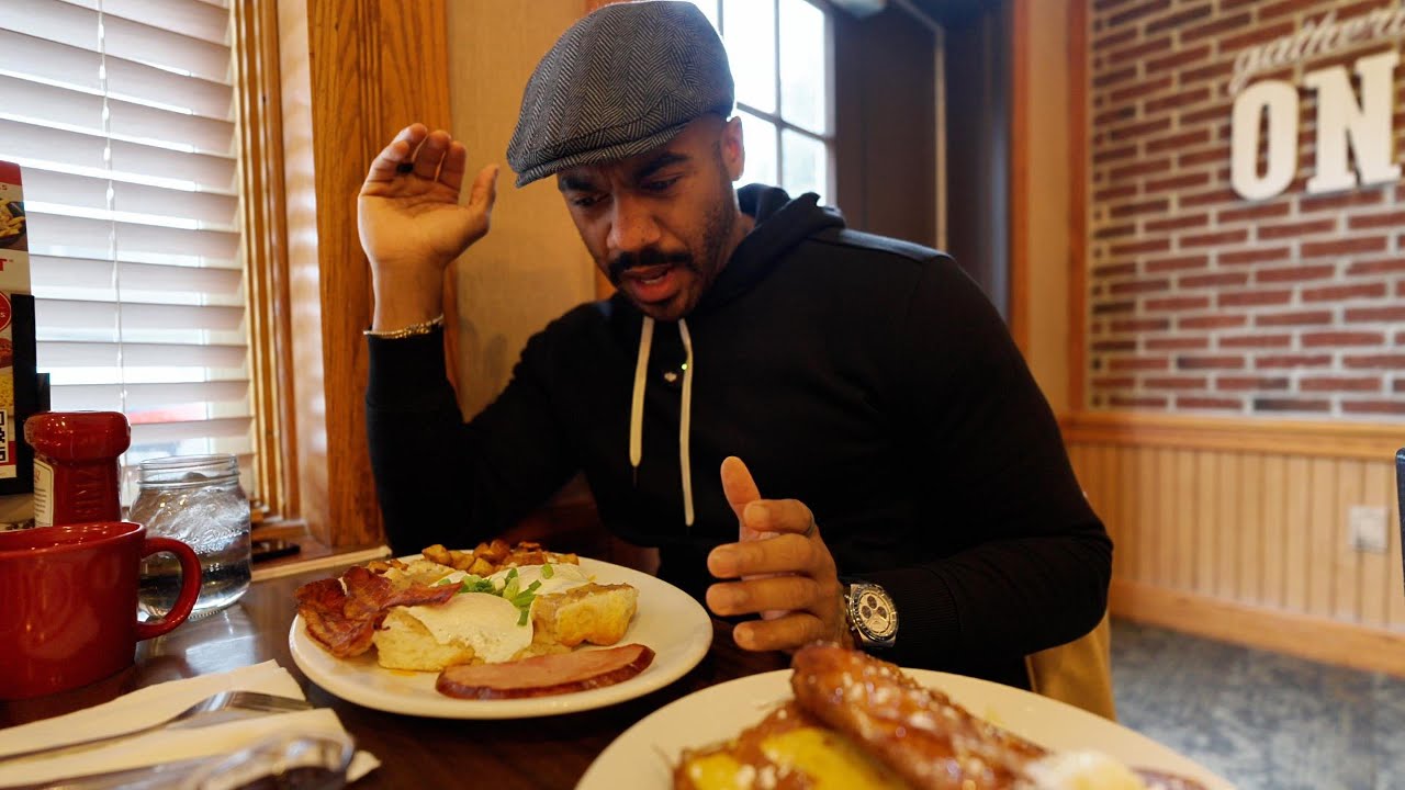 Первый раз в жизни пробую Боба Эванса