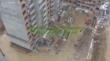 Корпус 23 16.01.20 (Видео для форума http://talk.caricyno.net)
