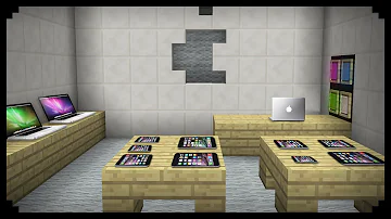 ✔ Minecraft: How to make an Apple Store