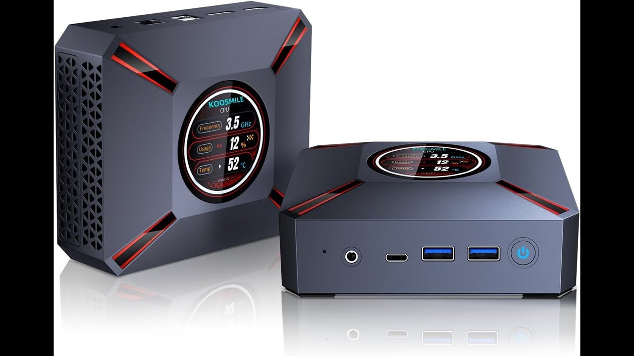 t*l様 ミニPC　KOOSMILE KS-M9 i9 12900HK搭載 KOOSMILE Mini PC i9-12900HK, 32GB DDR4, 2TB SSD, Smart Display