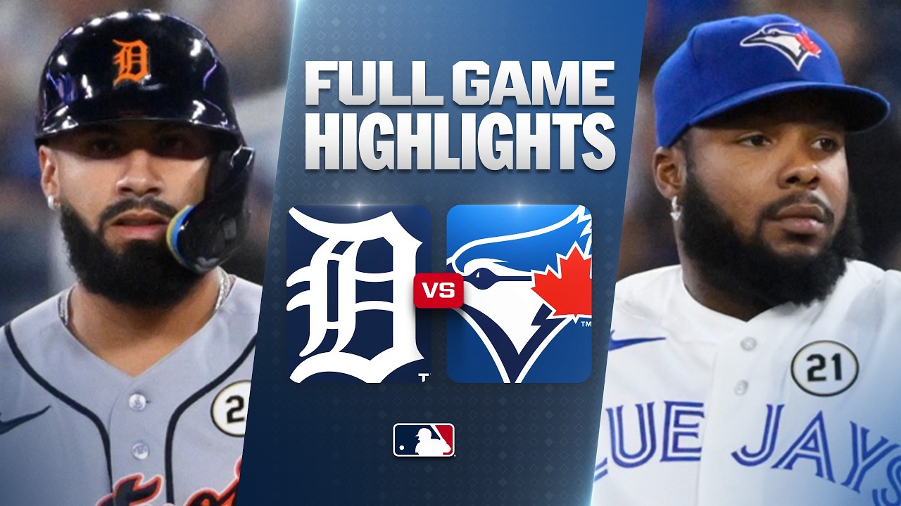 [MLB] 디트로이트 타이거스 10 : 1 토론토 블루제이스 경기 결과·하이라이트