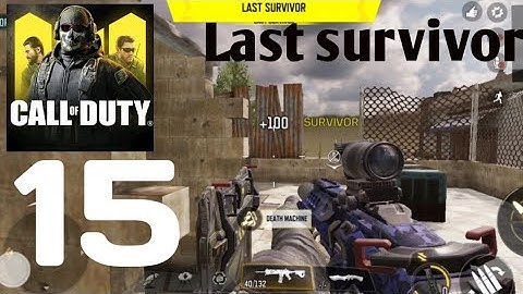 Attack of the undead in crash map in call of duty Mobile Cod mobile