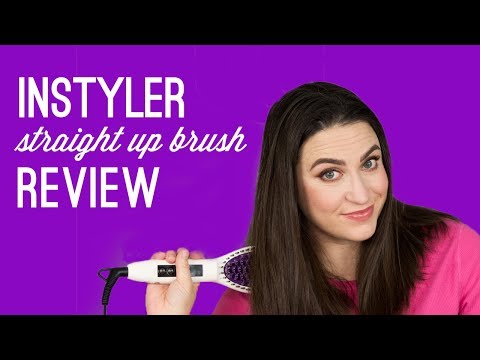 InStyler Straight Up Brush Review