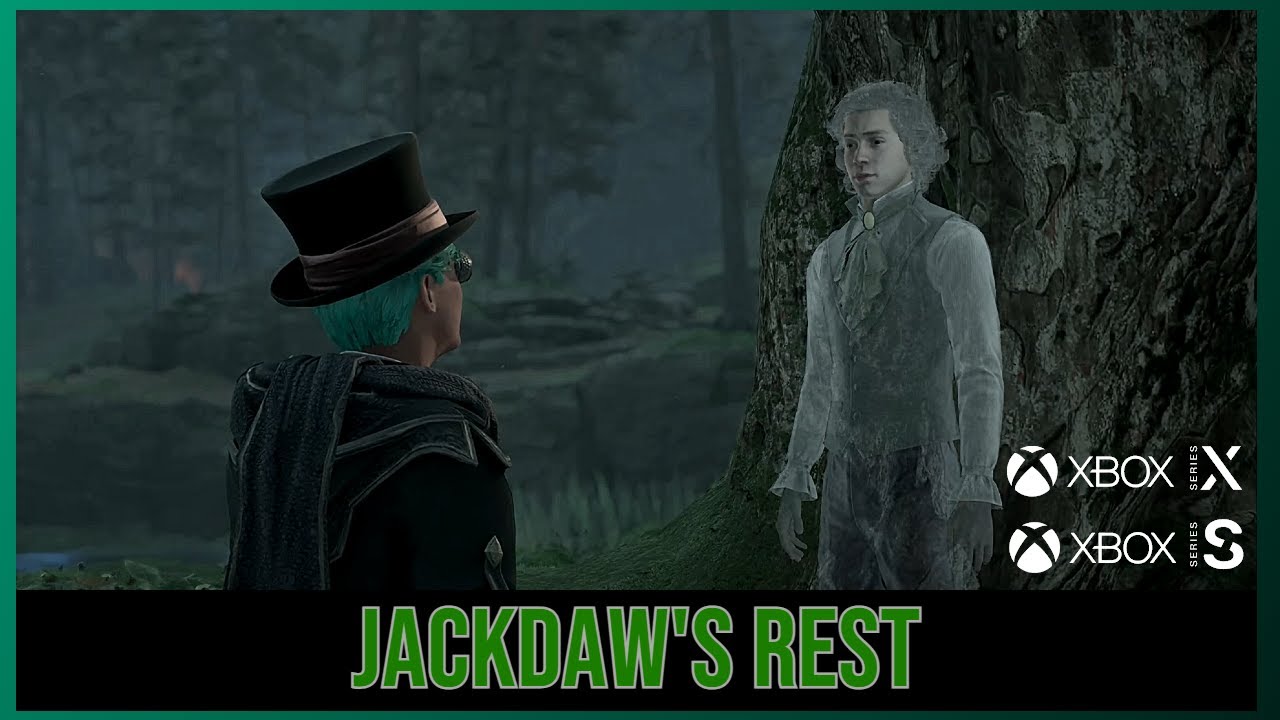 Hogwarts Legacy "Jackdaw's Rest" Mr. Jackdaw leads us to the last of