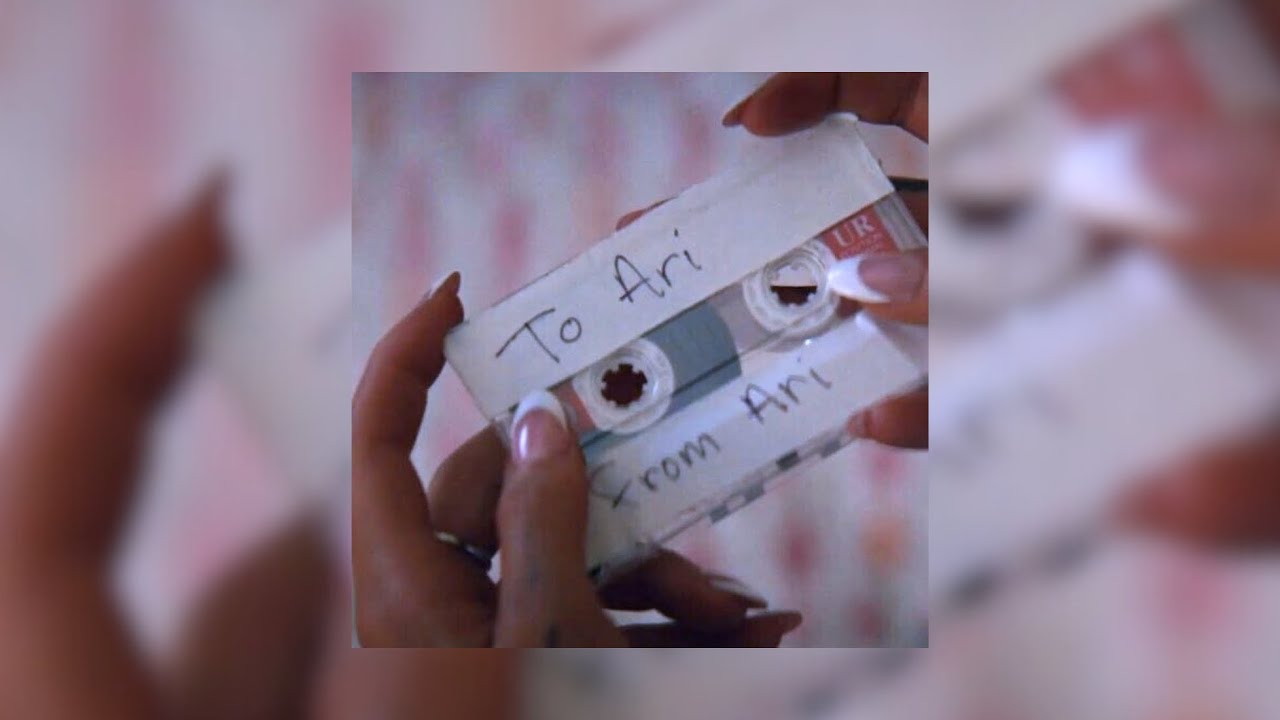 thank u next ariana grande slowed + reverb.