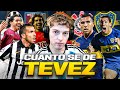 ¿CUANTO SABE DAVOO XENEIZE DE CARLOS TEVEZ? TEST MUY DIFICIL