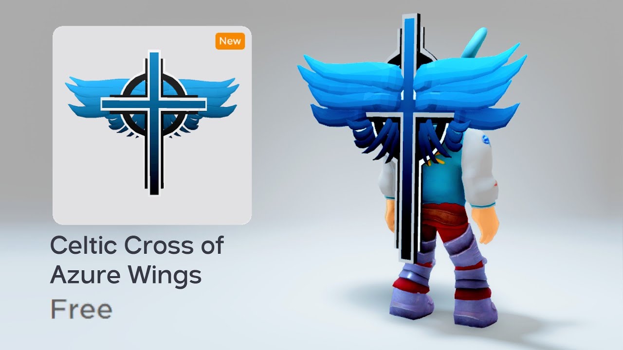 4) *NEW* FREE ITEMS ON ROBLOX FOR NEW FREE ICE WINGS, NEW PROMO