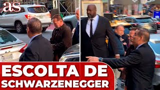 Thumbnail for El ESCOLTA de SCHWARZENEGGER se hace VIRAL por su TAMAÑO