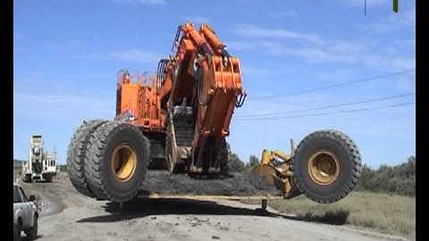 SW300 Swing Wheel Low Loader - Opening Procedure