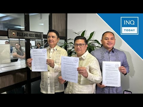 House leaders file RBH 7, mirrors Senate version of economic amendments | INQToday