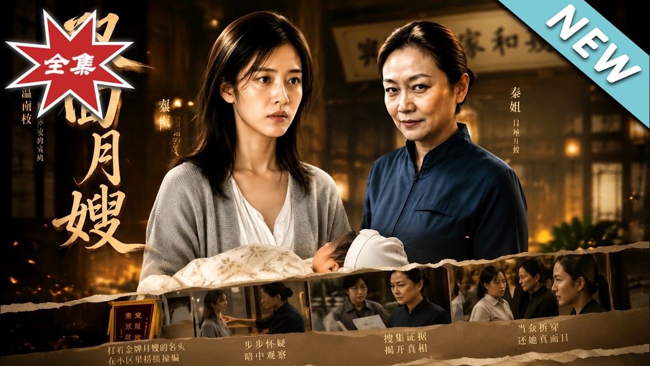 雙面月嫂：婆婆設局陷害，新手媽霸氣反殺