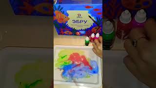 Эбру на вб #549068647 #волшебство #творчество  #идеядляподарка #развивашки #планетатворчества