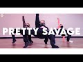 BLACKPINK - Pretty Savage - Choreography by JoJo Gomez