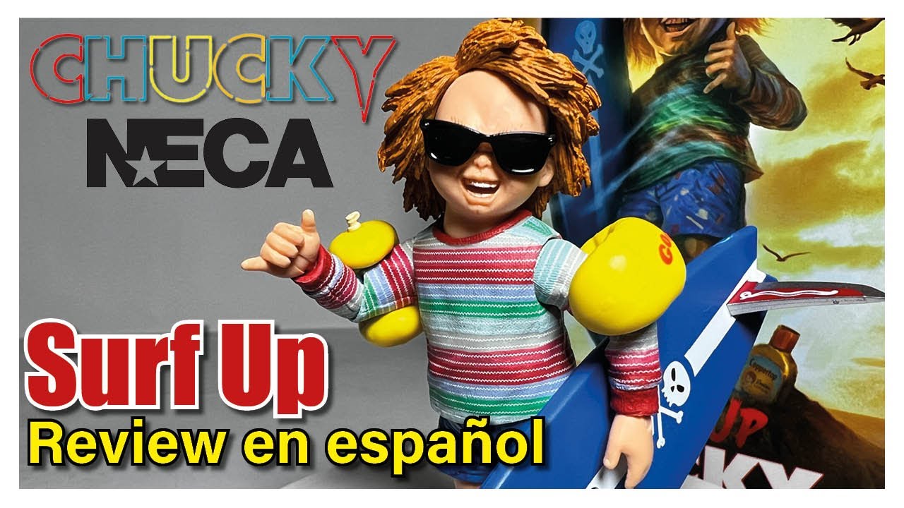 NECA Ultimate Surf Up Chucky - SDCC 2025 | Spanish Review - YouTube