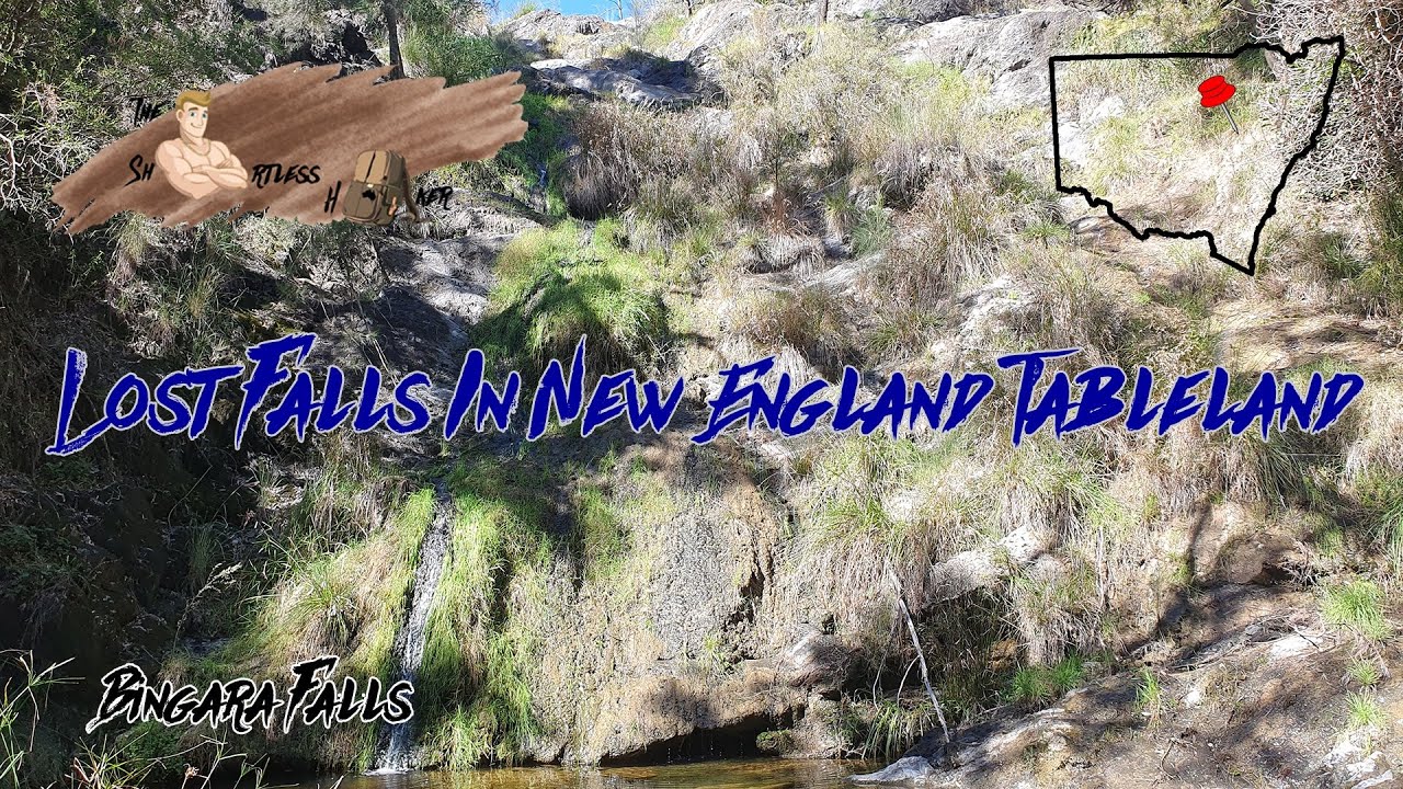 I EXPLORED THE Lost Falls In New England Tablelands NSW Australia