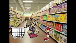 Explicit Billy Misbehaves In The Grocery Store And Gets Grounded