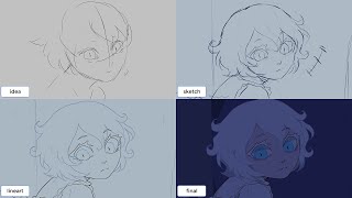 Skazka animation process (+speedpaint) by At Lojart 363,907 views 2 years ago 10 minutes, 8 seconds