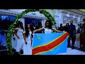 Best congolese wedding entrance dance shance  yvonne