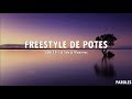 Squeezie  freestyle de potes paroles ft seb  maxenss