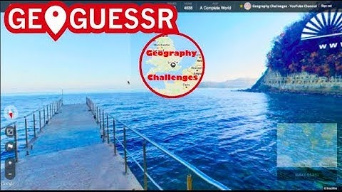 Geoguessr - A Complete World (No Moving)