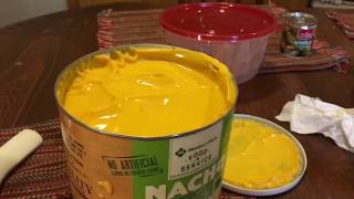 Sam’s Club Members Mark Nacho Cheese Sauce YUM ! Food Service A   