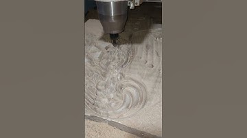 Cutting edge 2.5D #shorts #satisfying #wood #cnc #machine #2d #design