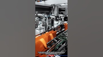 Innovation Technology Bag Folding: Automated, Neat & Efficient.