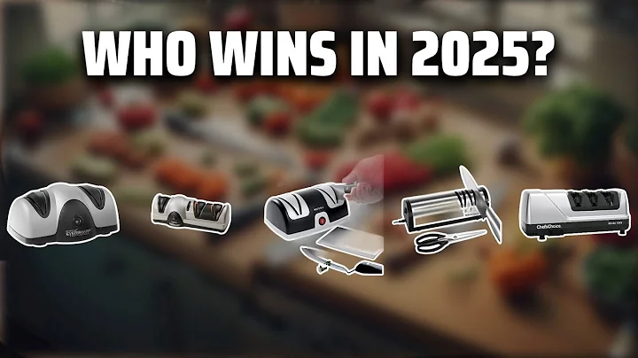 The Top 5 Best Electric Sharpener in 2025 - Must Watch Before Buying!