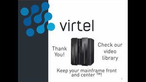 Virtel Web Access - How much does it save ?