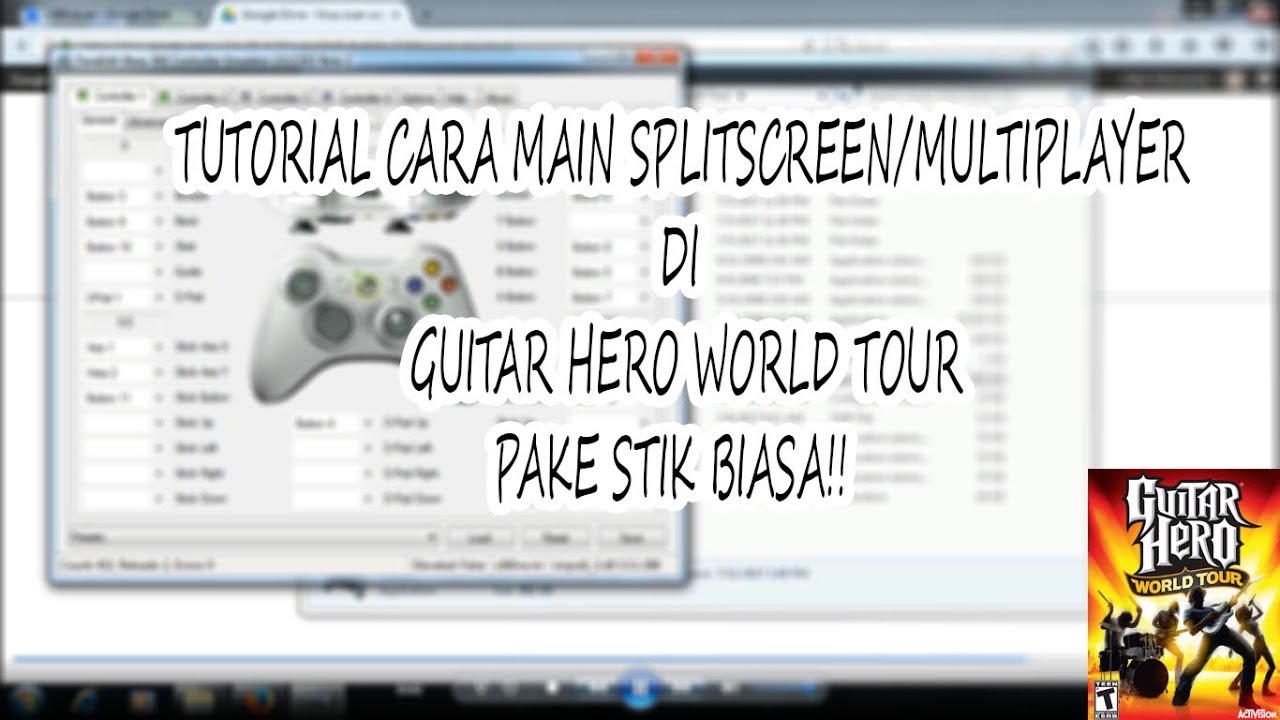 guitar hero world tour pc aspyr