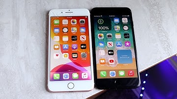 iPhone 7 Plus: iOS 14 Vs iOS 13 Speed Comparison!